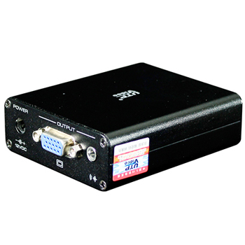 1ch VGA Video and Audio UTP Receiver 80 Miter